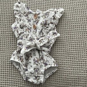 New floral romper